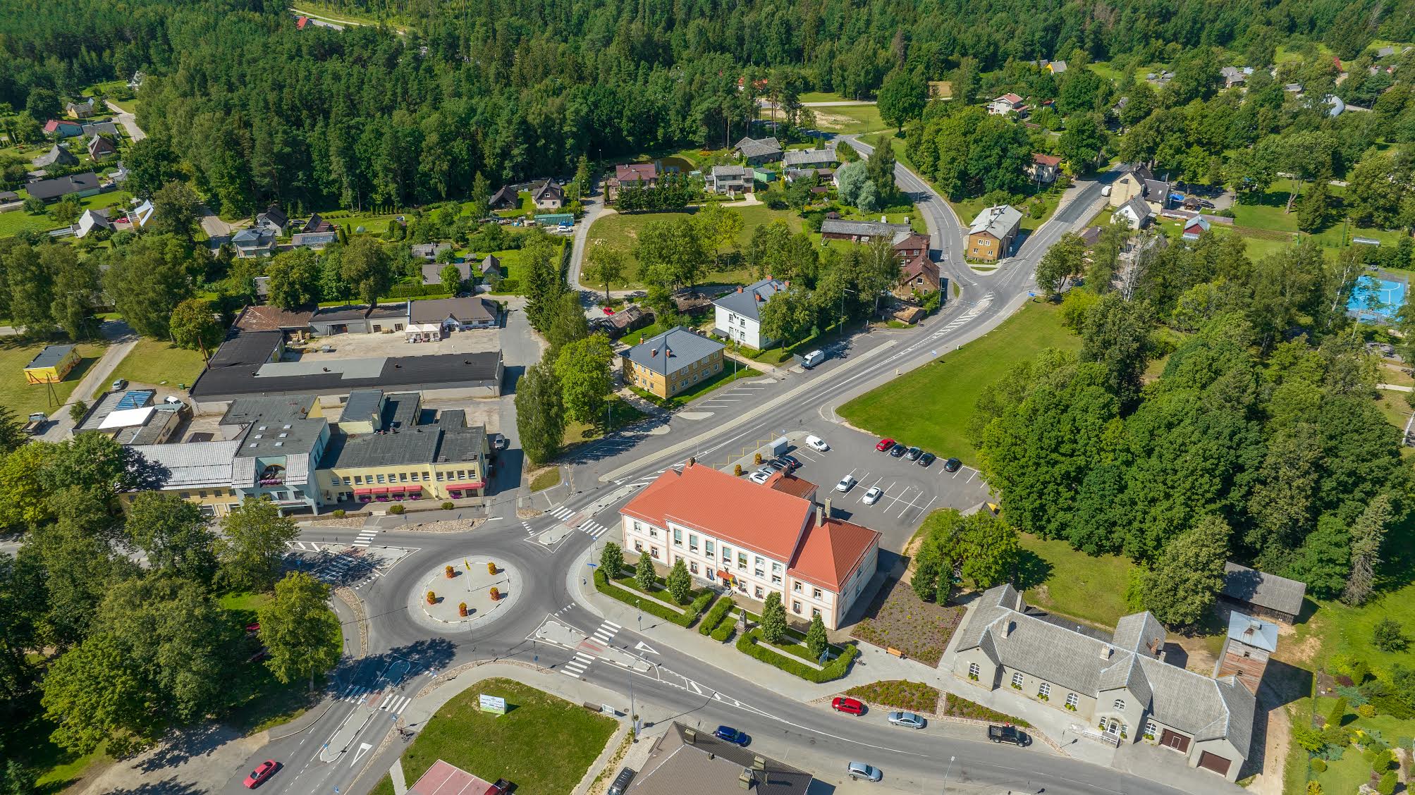 Antsla vald astub omalt poolt hoogsaid samme, et piirkond oleks atraktiivne ettevõtjatele ning tekiks uusi töökohti vallaelanikele. Foto: Aigar Nagel
